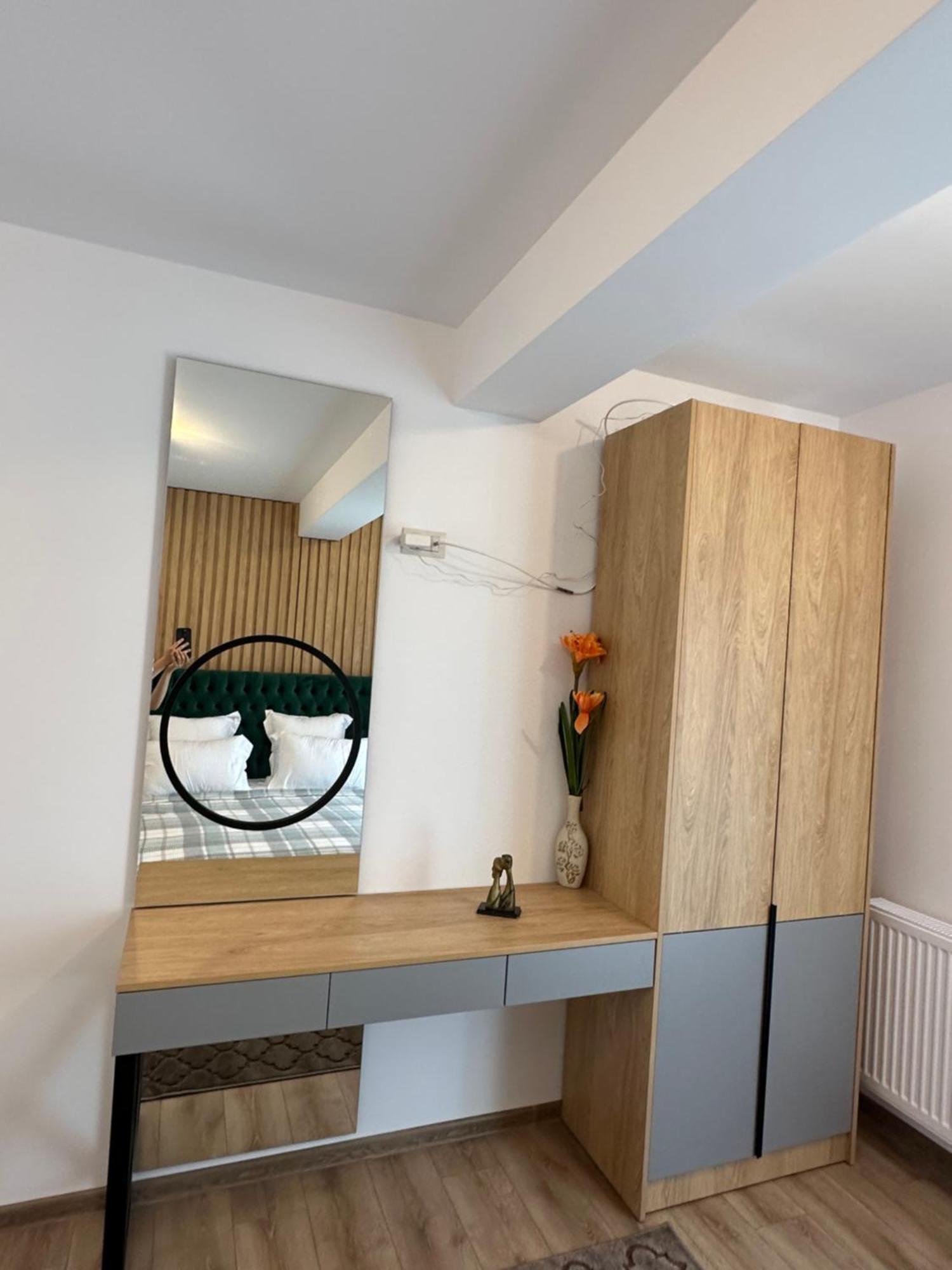 Apartamente Arinis Gura Humorului Exterior foto