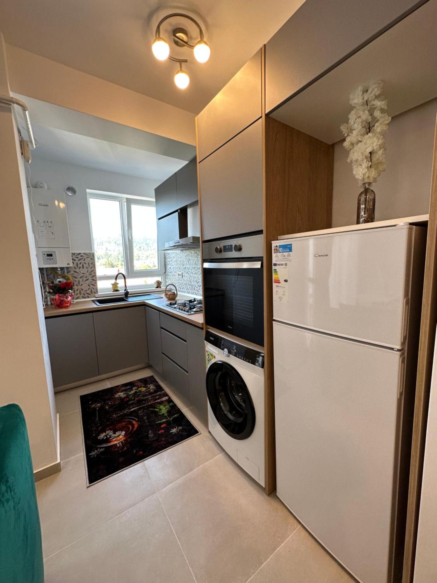 Apartamente Arinis Gura Humorului Exterior foto